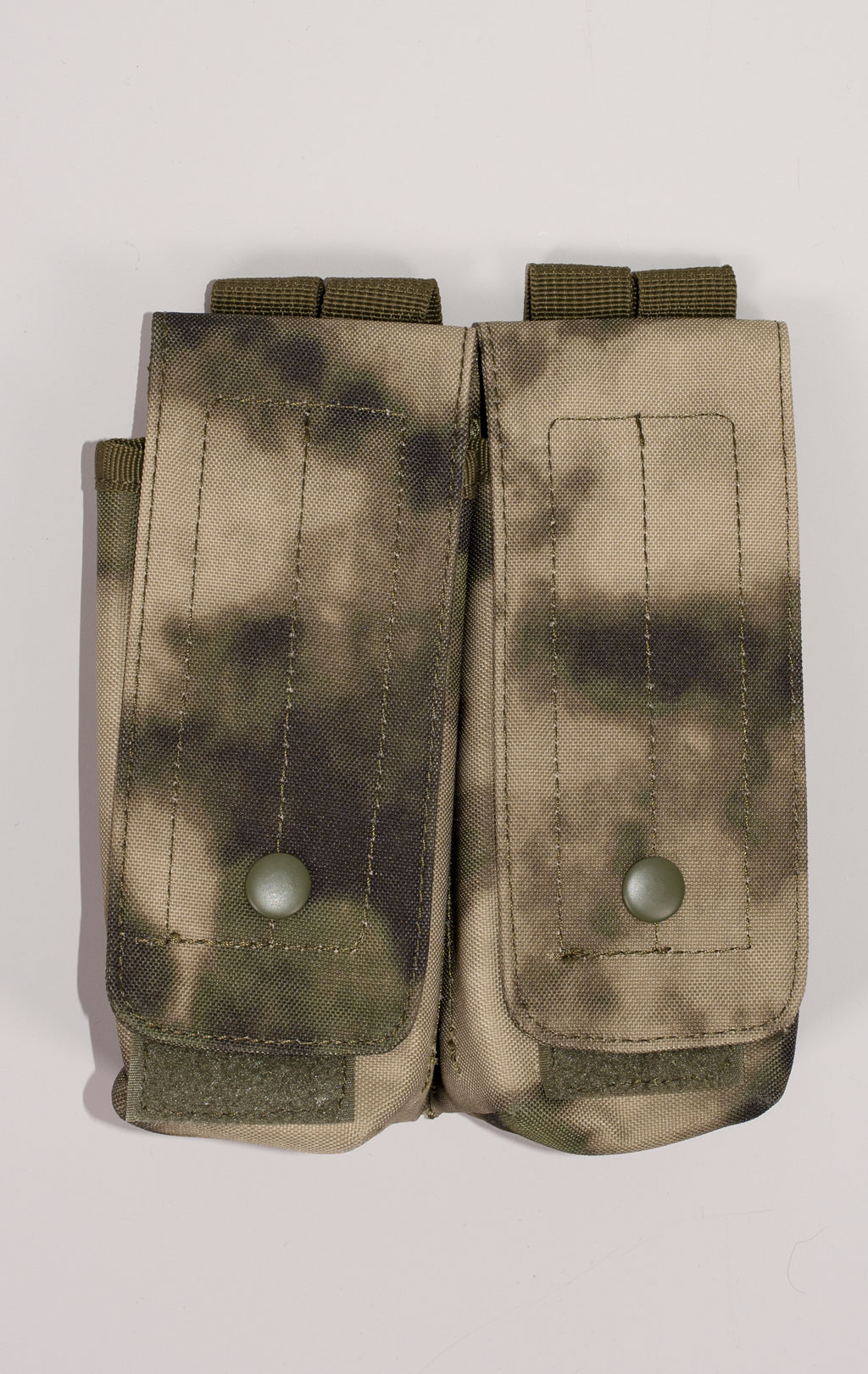 Подсумок магазинный AK-47 двойной green camo PH-006 Китай
