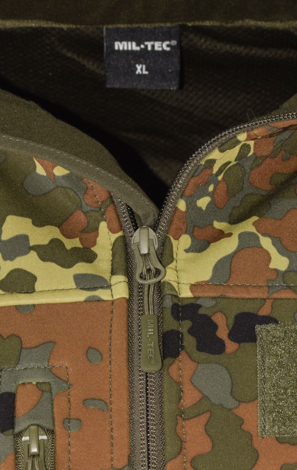 Куртка тактическая Mil-Tec SCU 14 Soft Shell flecktarn 