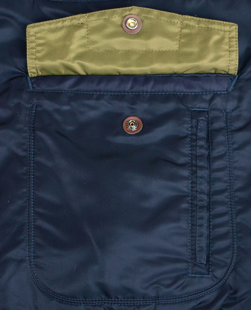 Куртка AERONAUTICA MILITARE blue navy (AB 1576) 