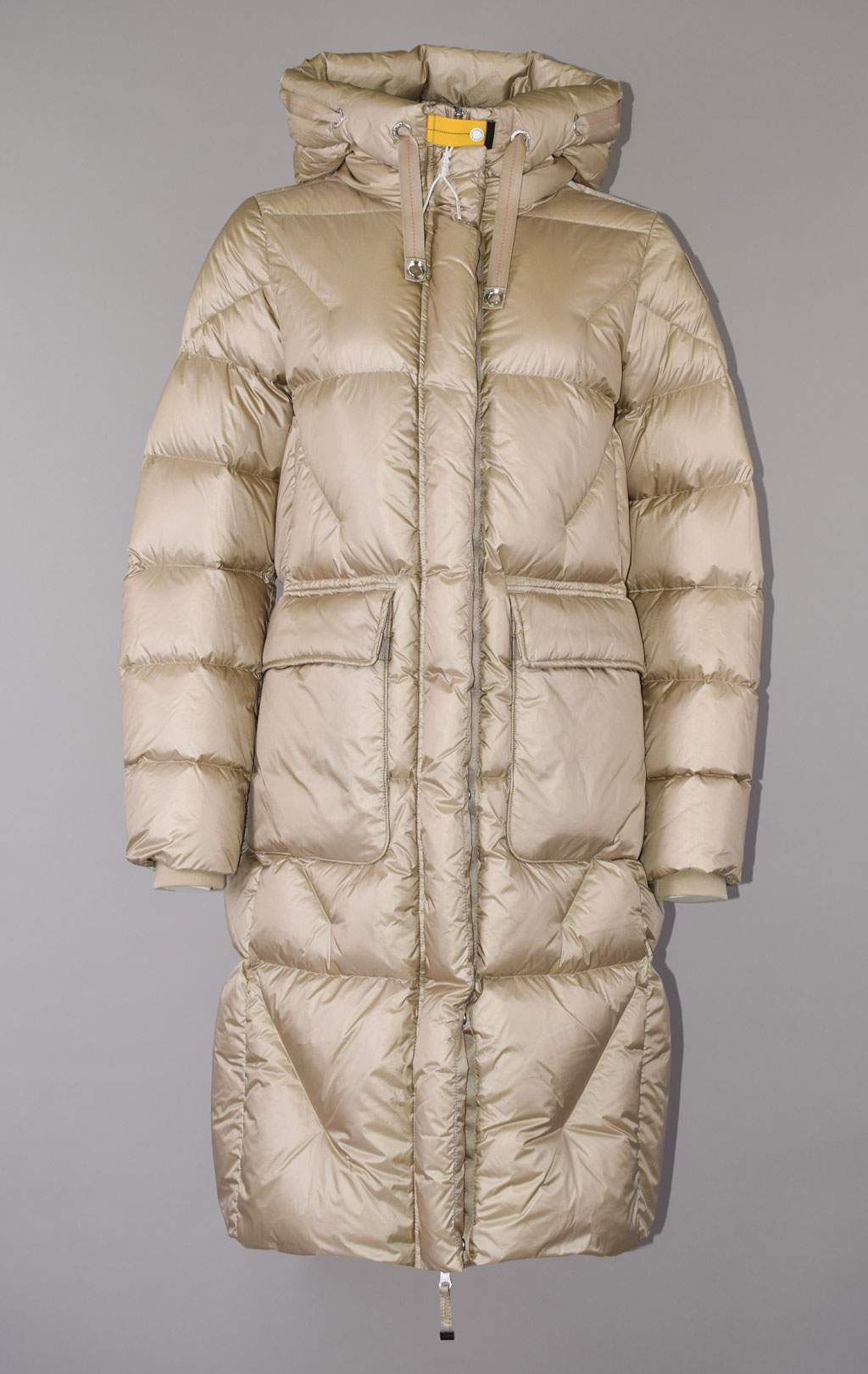 Женское пальто пуховое PARAJUMPERS LEONIE FW 22/23 tapioca 