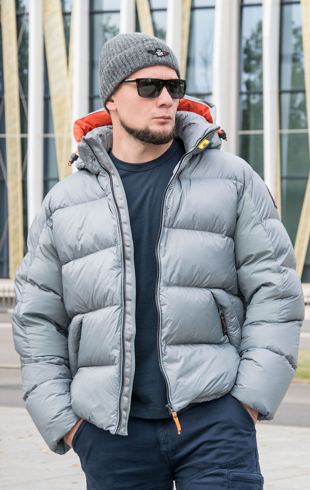 Куртка-пуховик PARAJUMPERS LEXERT FW 23/24 lead 