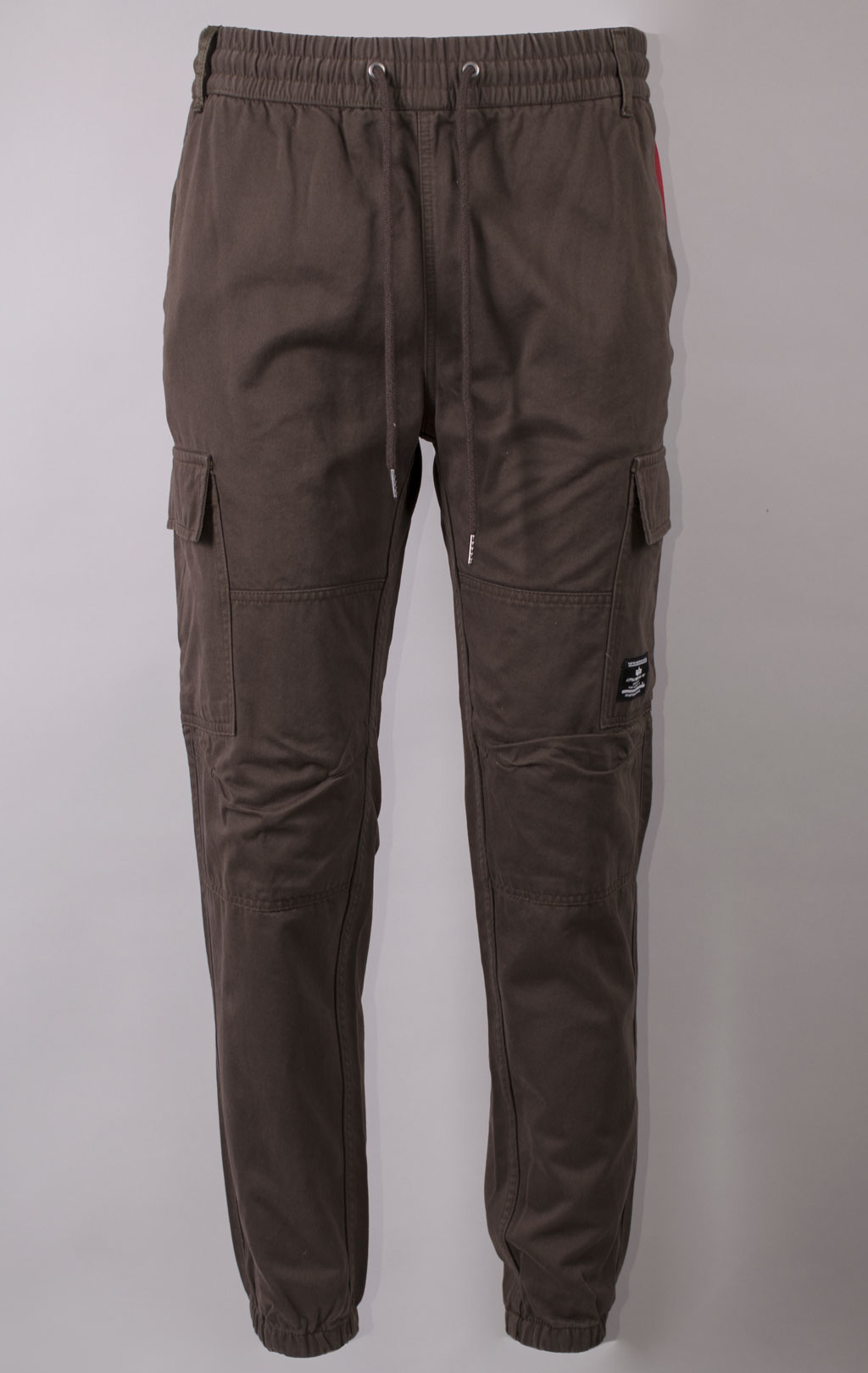 Брюки джоггеры ALPHA INDUSTRIES COTTON JOGGER FW 23/24 chocolate 