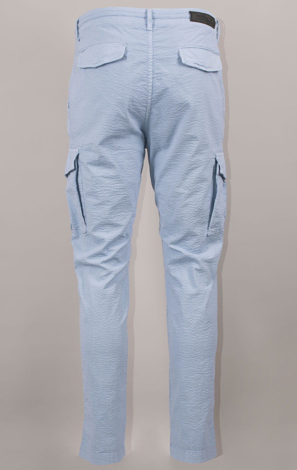 Брюки-карго AERONAUTICA MILITARE big size SS 24/AL glacier blue (PA 1593) 