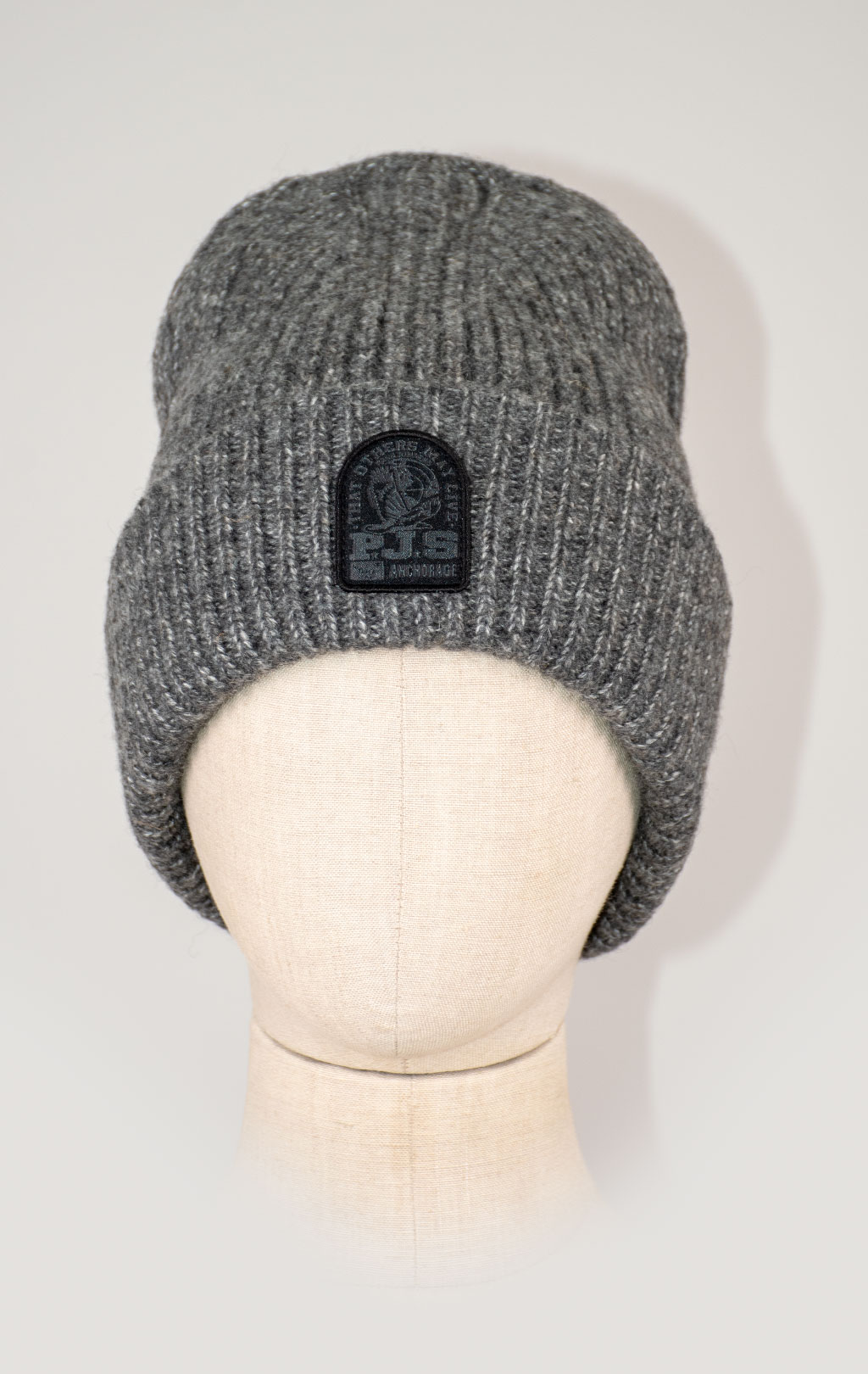 Шапка вязаная PARAJUMPERS MOONEYE HAT FW 25/26 black 