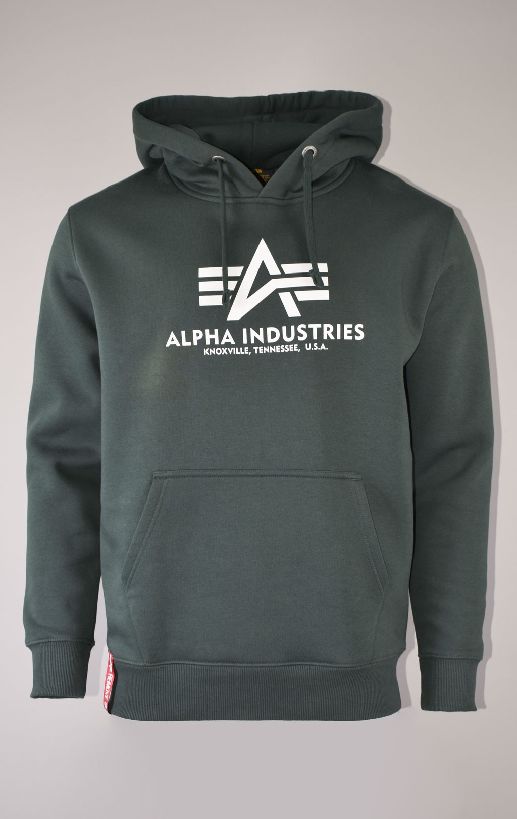 Толстовка ALPHA INDUSTRIES BASIC HOODY navy green 