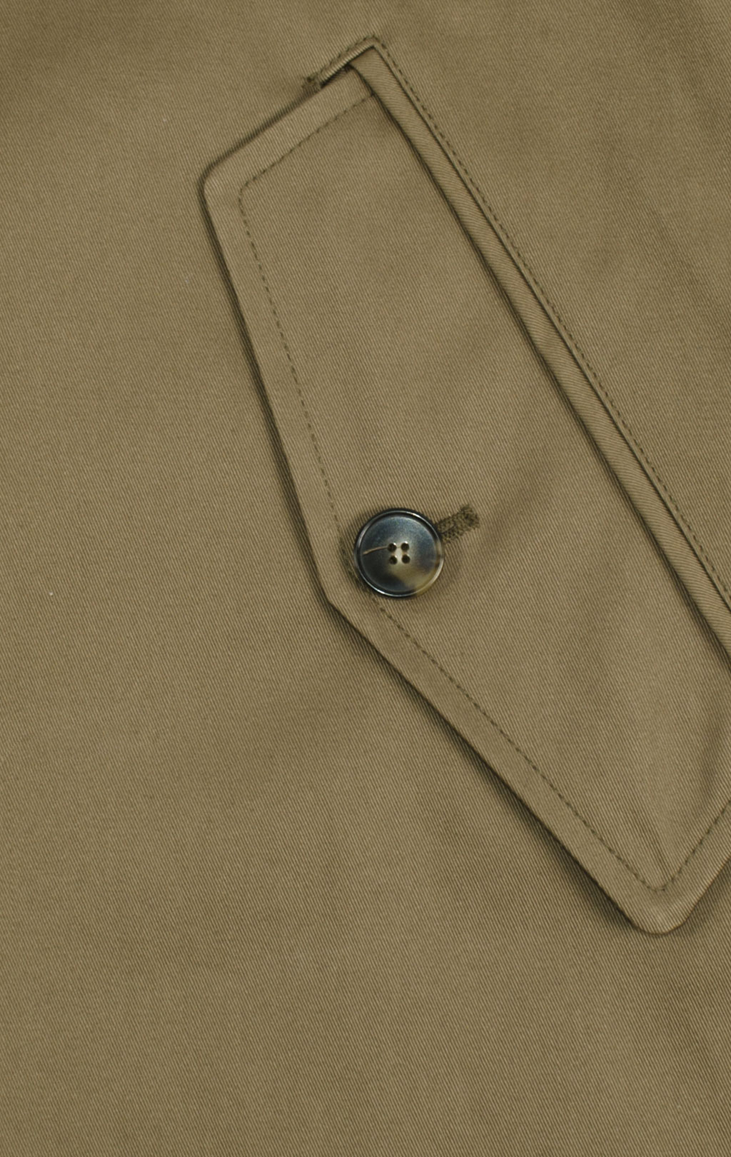 Плащ Giancarlo Rossi IMPERMEABILE GILBERT gabardin verde militare 