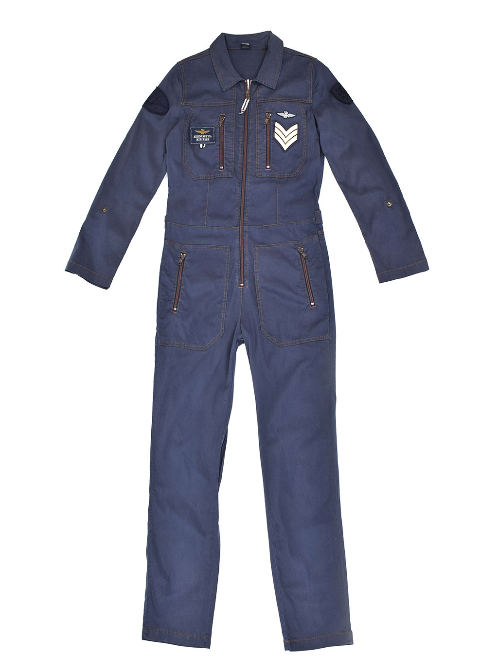 Женский комбинезон AERONAUTICA MILITARE SS 20/AL blue navy (TU 080) 