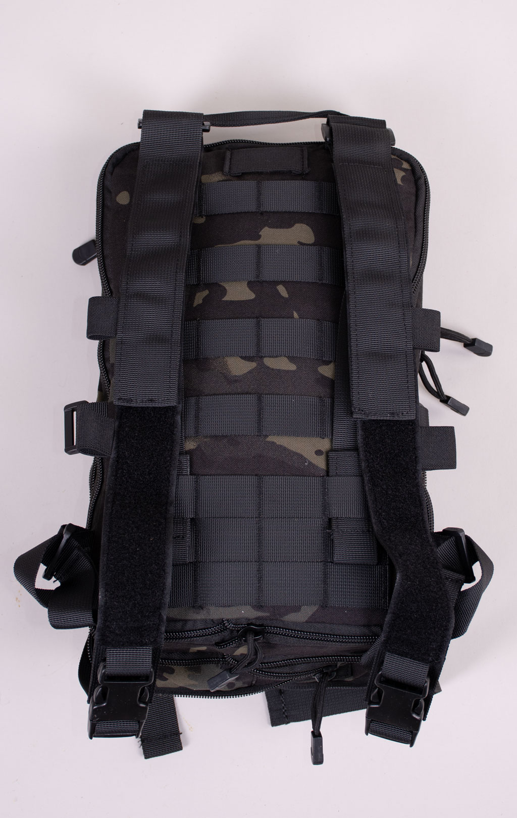 Рюкзак тактический 15L MOLLE velcro multicam black WB-915 Китай