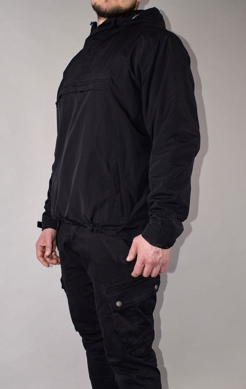 Анорак Surplus WINDBREAKER black 