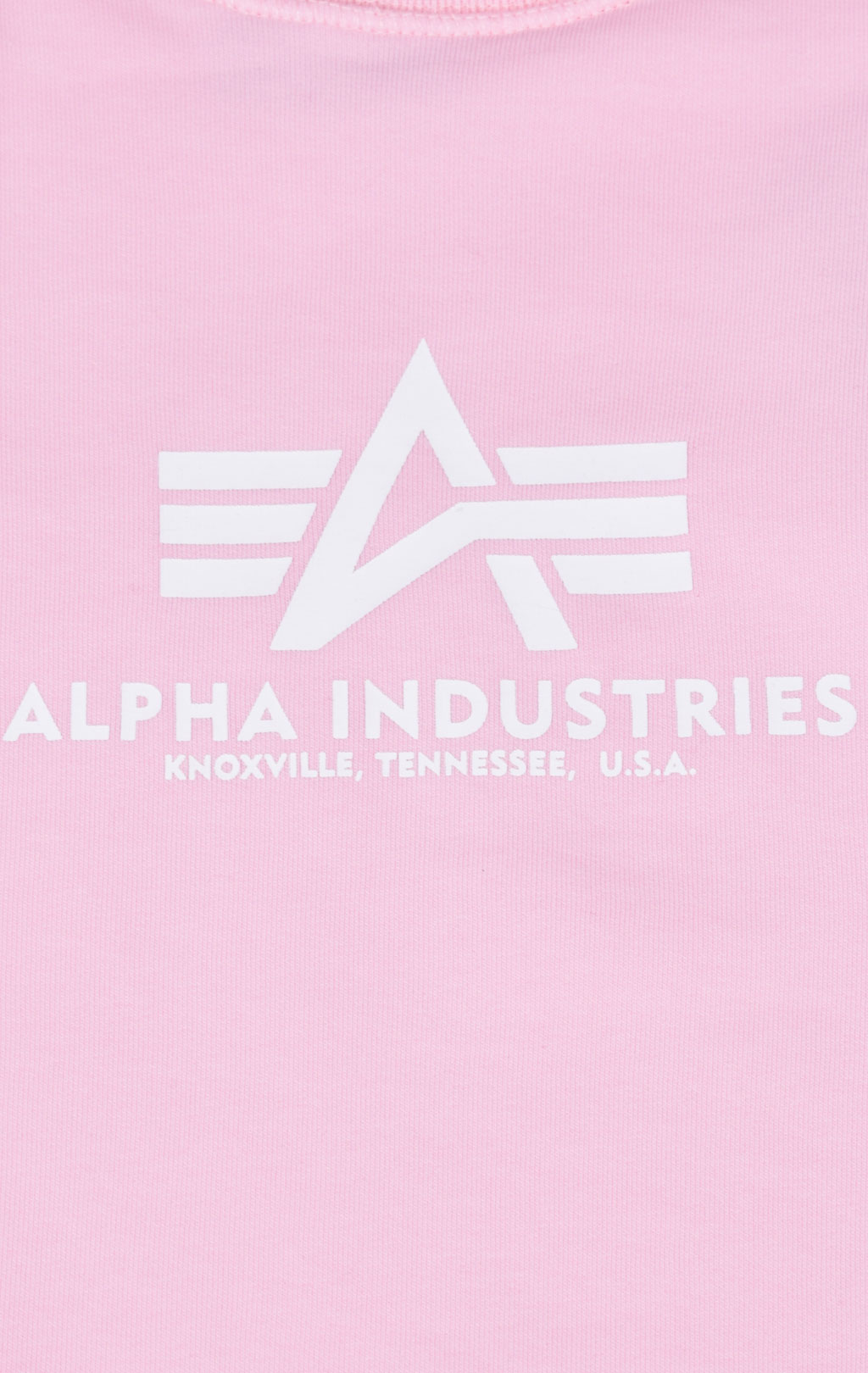 Женский свитшот ALPHA INDUSTRIES NEW BASIC SWEATER pastel pink 