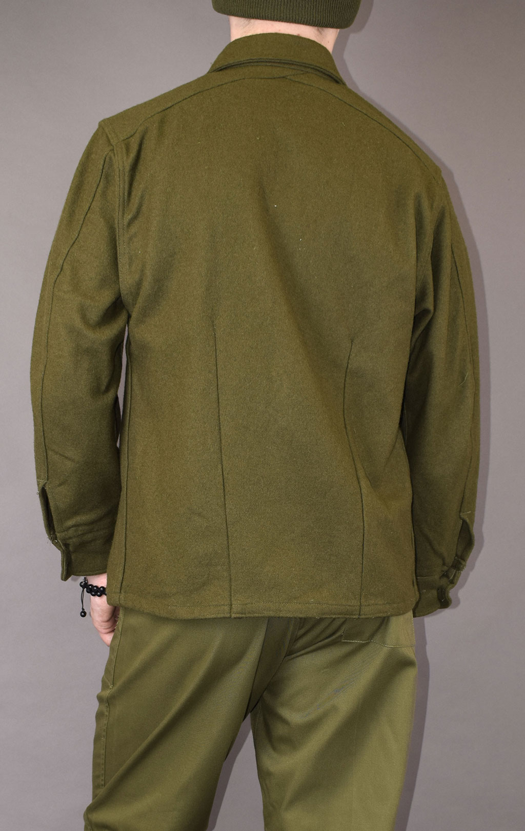 Рубашка M-51 шерсть15%/нейлон85% Korean War Era США