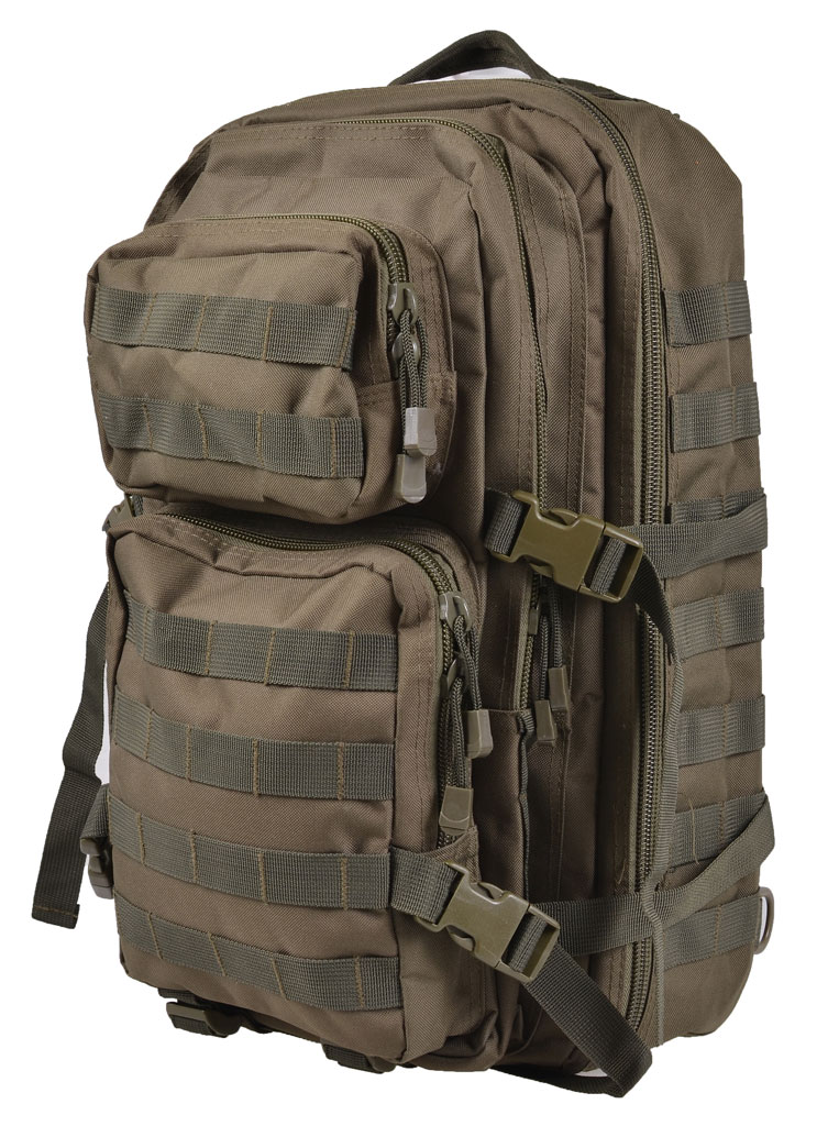 Рюкзак однолямочный ASSAULT one strap large (35L) olive 