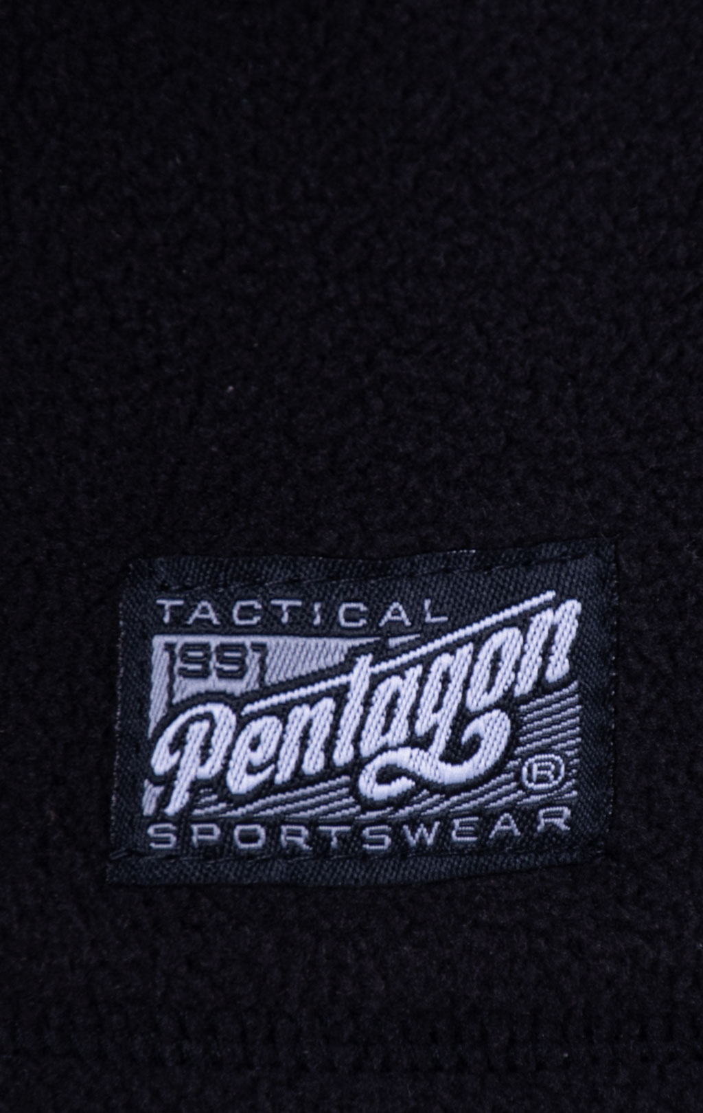 Флис тактический Pentagon KEDROS 2.0 black 09023-2.0 