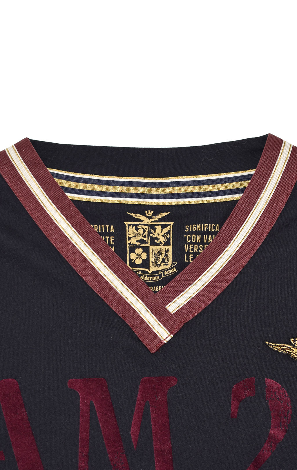 Женская футболка AERONAUTICA MILITARE FW 19/20 nero (TS 1687)
