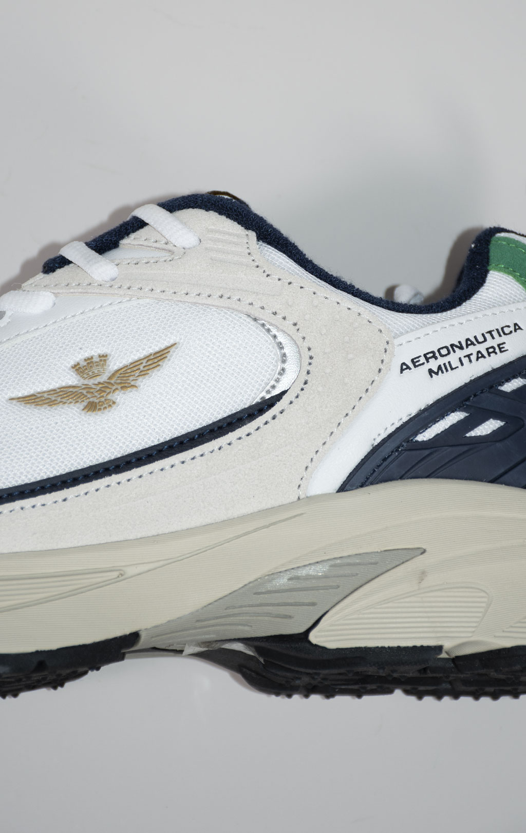 Кроссовки AERONAUTICA MILITARE SS 25 m/CN off white (SC 301) 