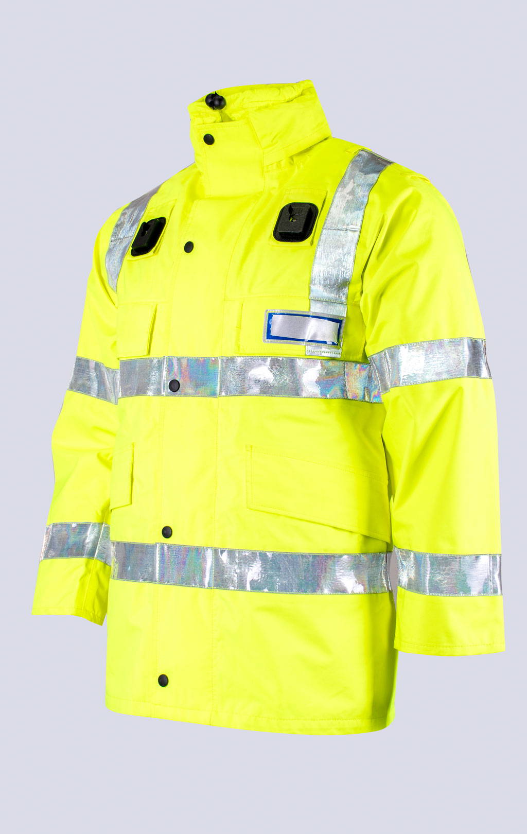 Куртка непромокаемая Gore-Tex POLICE Gore-Tex светоотражающая утеплённая б/у Англия