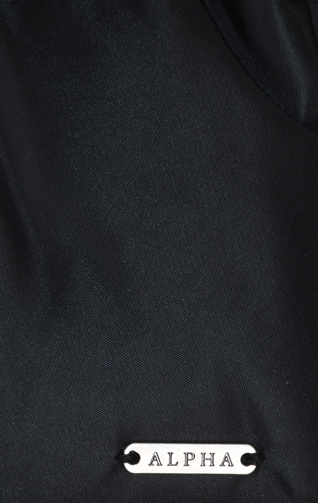 Сумка поясная ALPHA INDUSTRIES NYLON MESSENGER BAG FW 25/26 black 