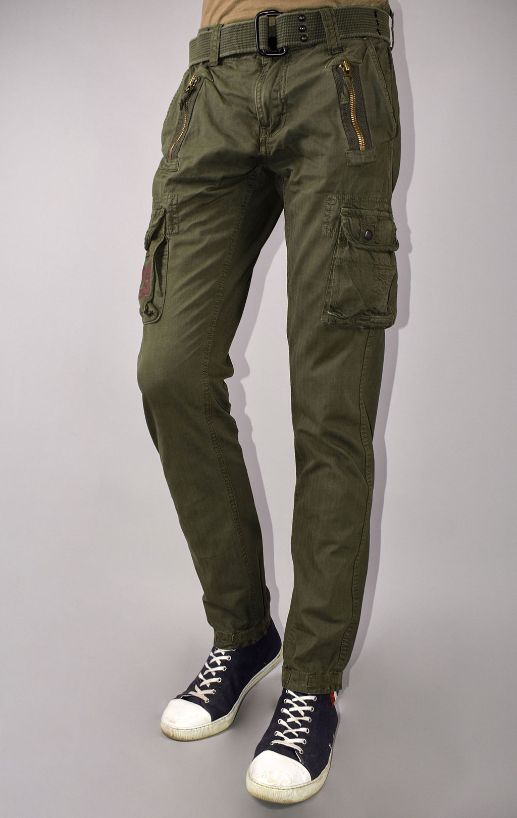 Брюки-карго Surplus ROYAL TRAVELER SLIMMY royal green 