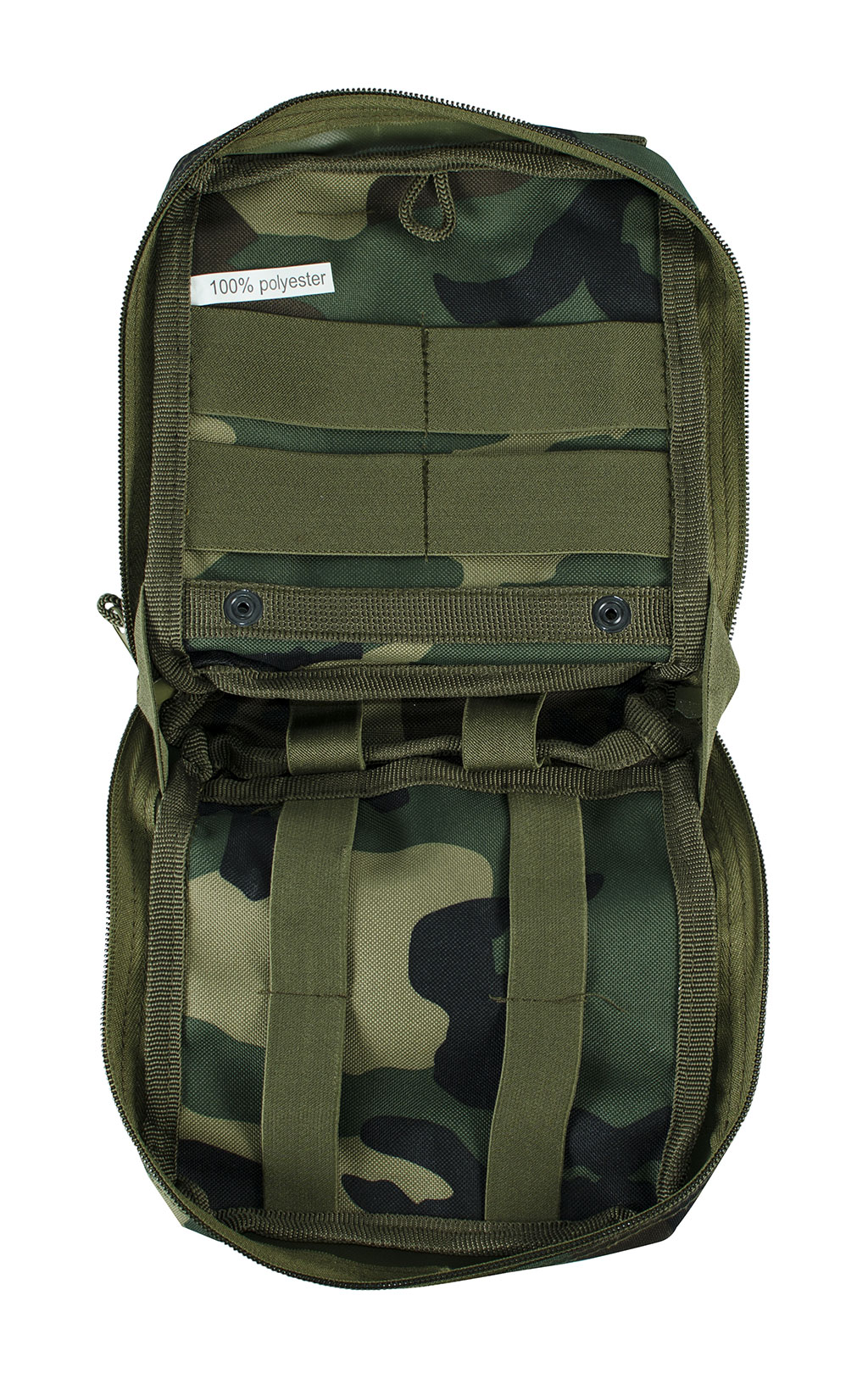 Подсумок медицинский Fostex MEDIC BIG Molle camo woodland (359807) 