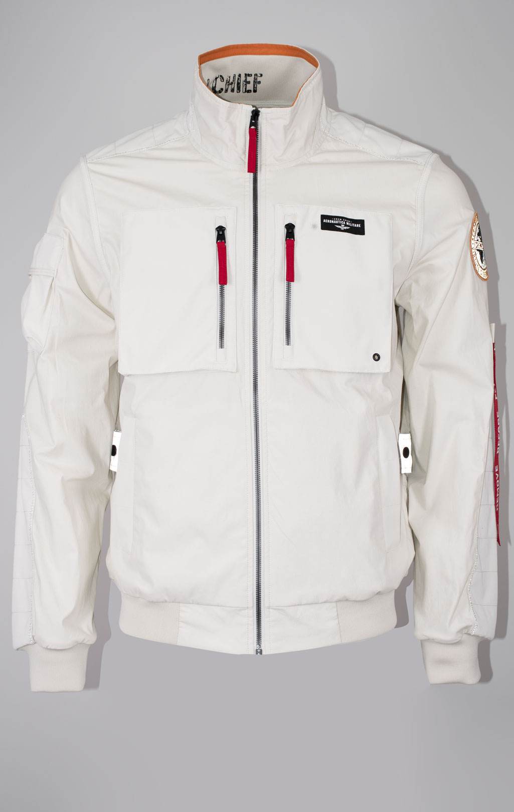 Ветровка AERONAUTICA MILITARE SS 24 m/CN dark ice (AB 2152) 