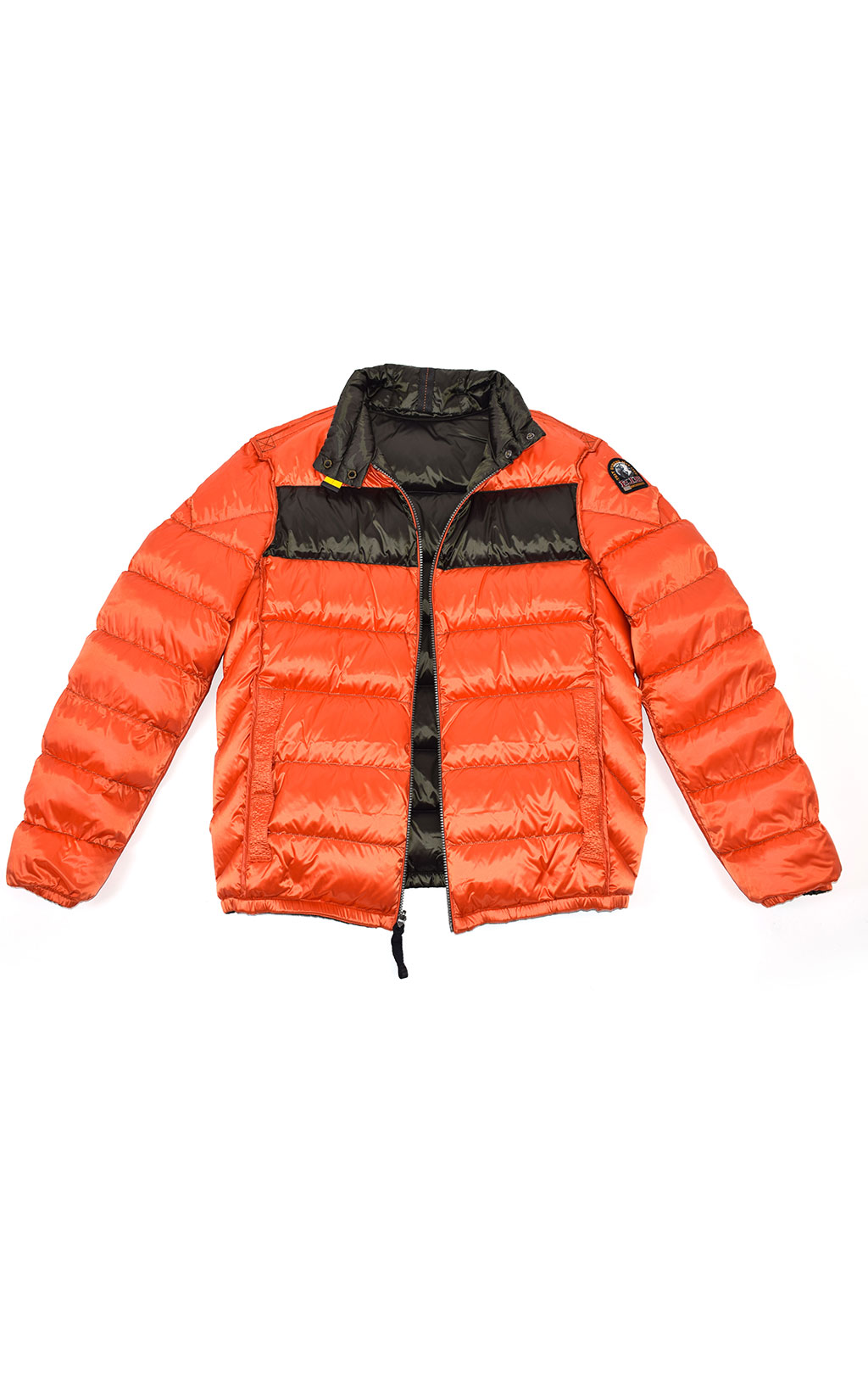 Куртка-пуховик PARAJUMPERS JACKSON REVERSO FW 20/21 sycamore/carrot 