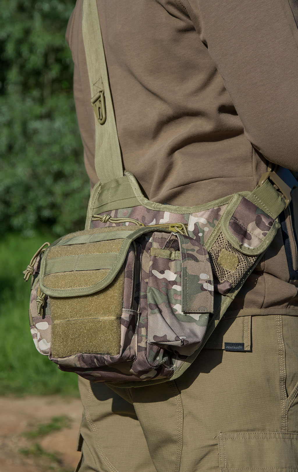 Mil tec sling store bag
