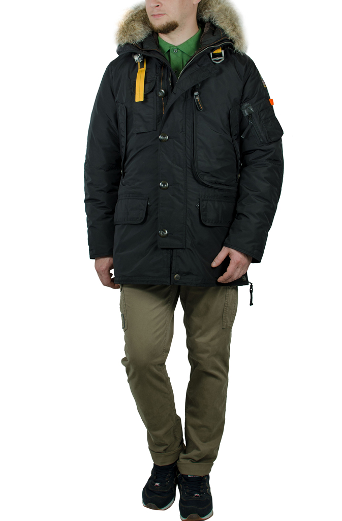 Аляска-пуховик PARAJUMPERS KODIAK black 