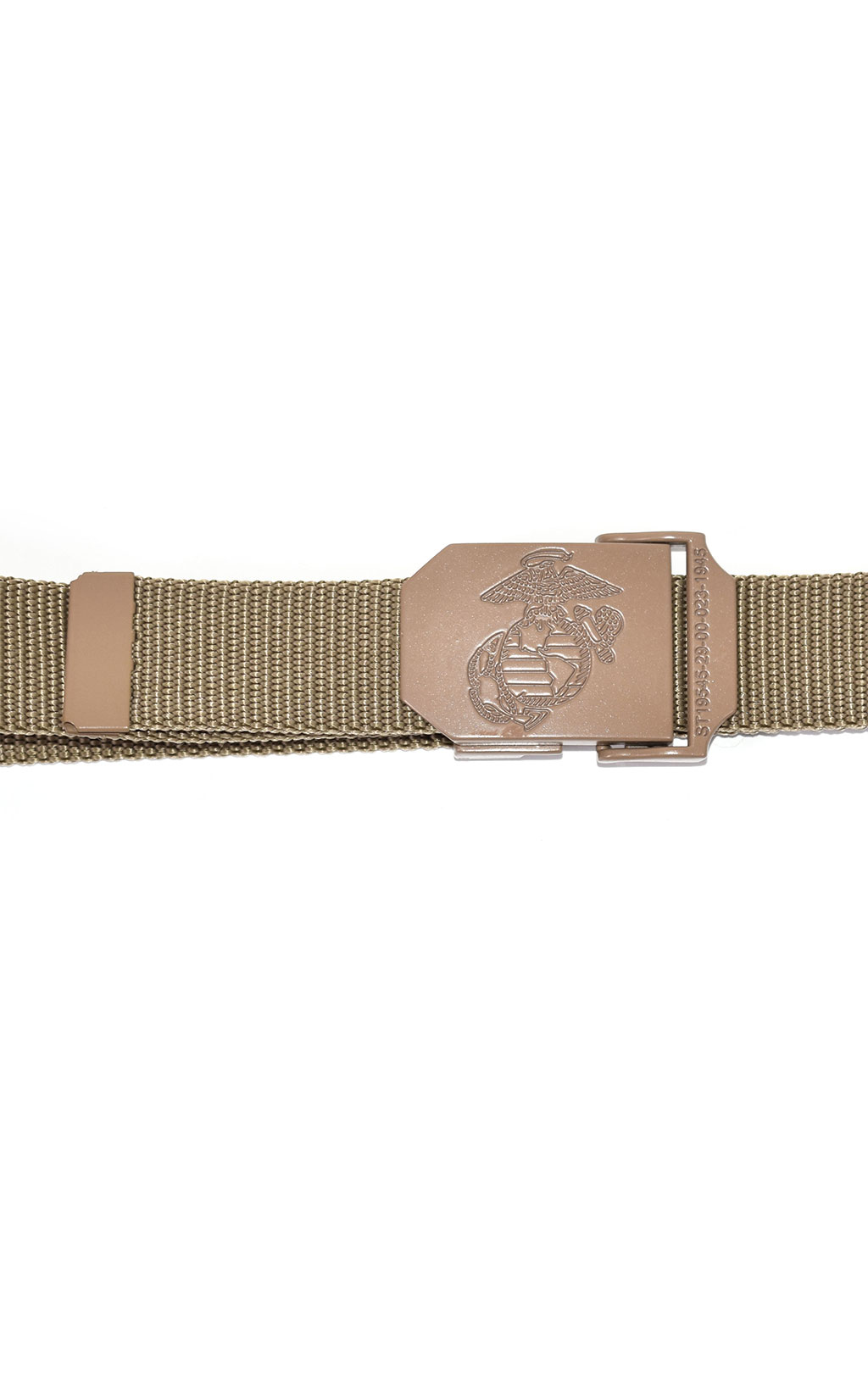 Ремень брючный Mil-Tec USMC полиэстер coyote 