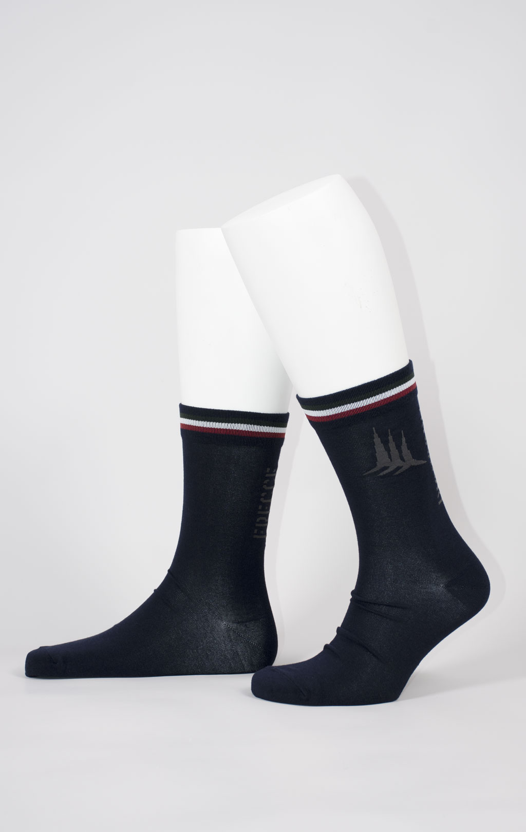 Носки AERONAUTICA MILITARE SS 25 m/CN blue navy (CZ 010) 
