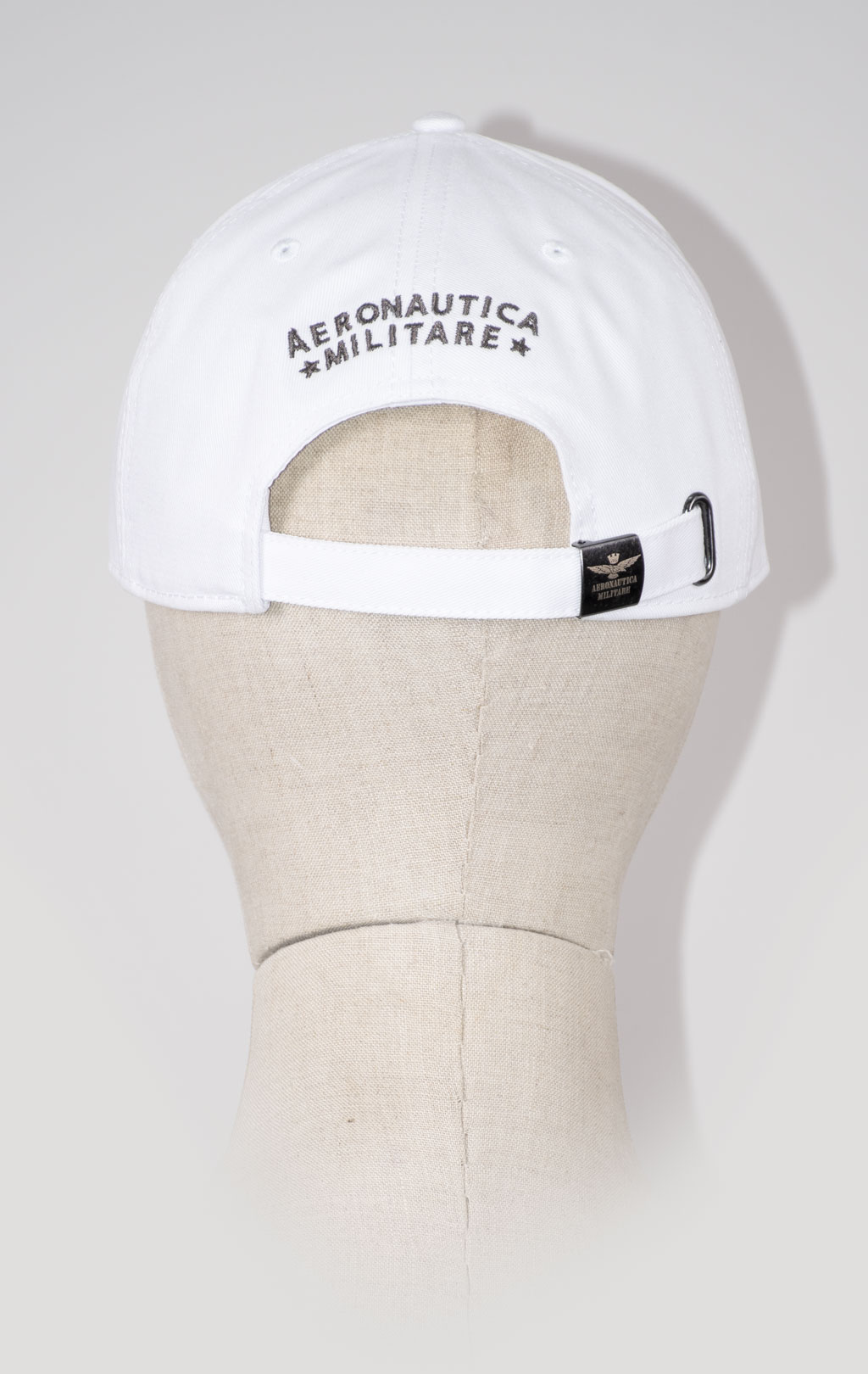 Бейсболка AERONAUTICA MILITARE SS 24/CN off white (HA 1100) 