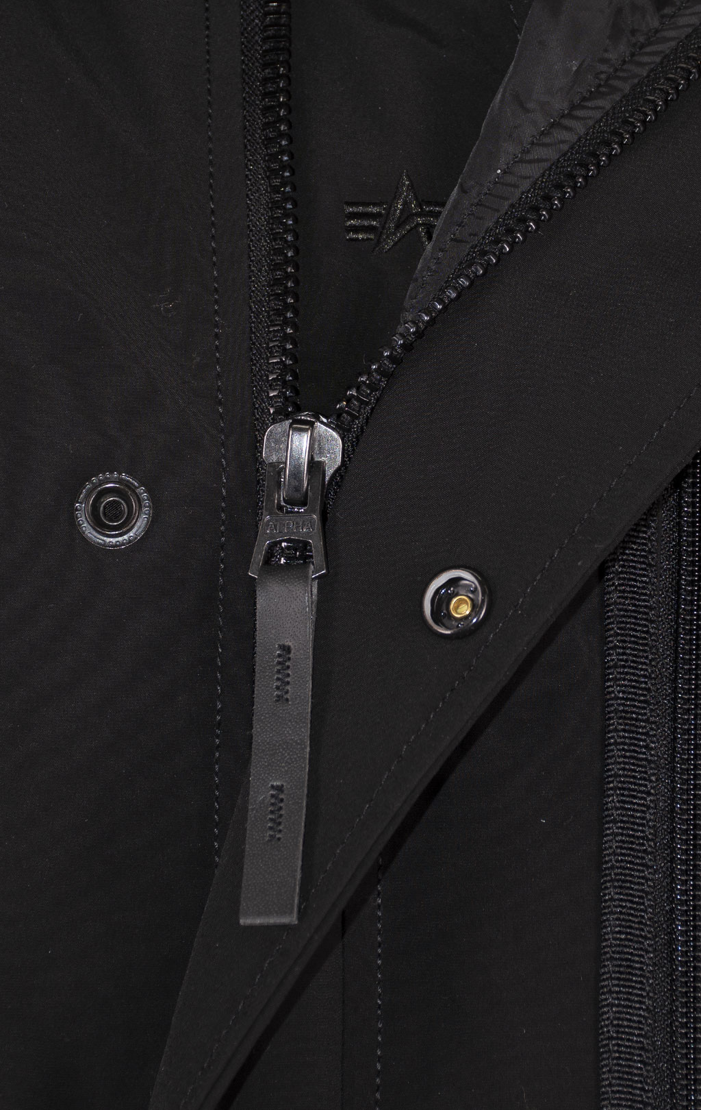 Аляска ALPHA INDUSTRIES ALPINE PARKA GEN-II N-3B FW 24/25 black 
