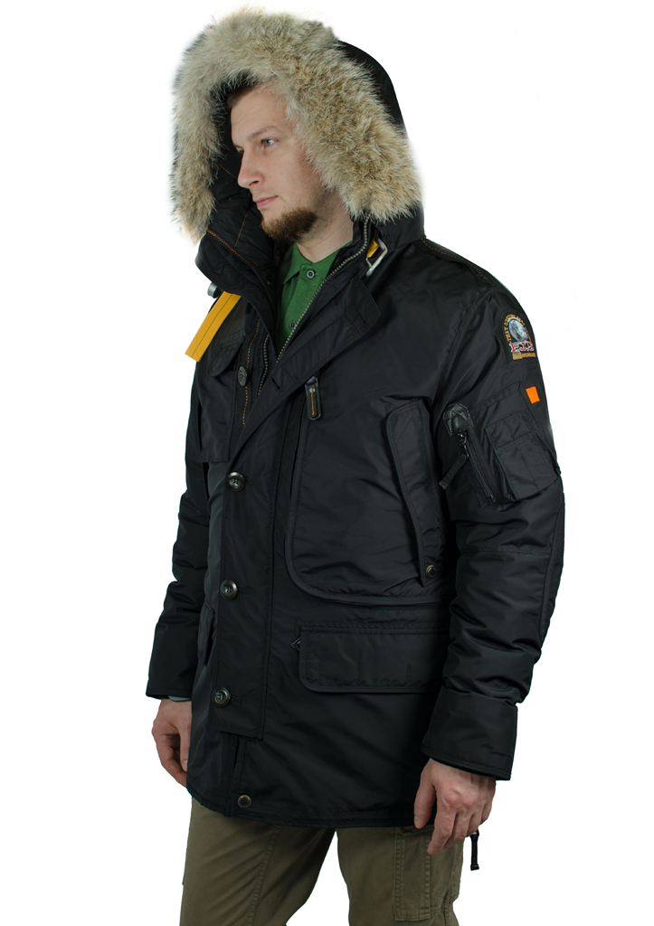 Аляска-пуховик PARAJUMPERS KODIAK black 