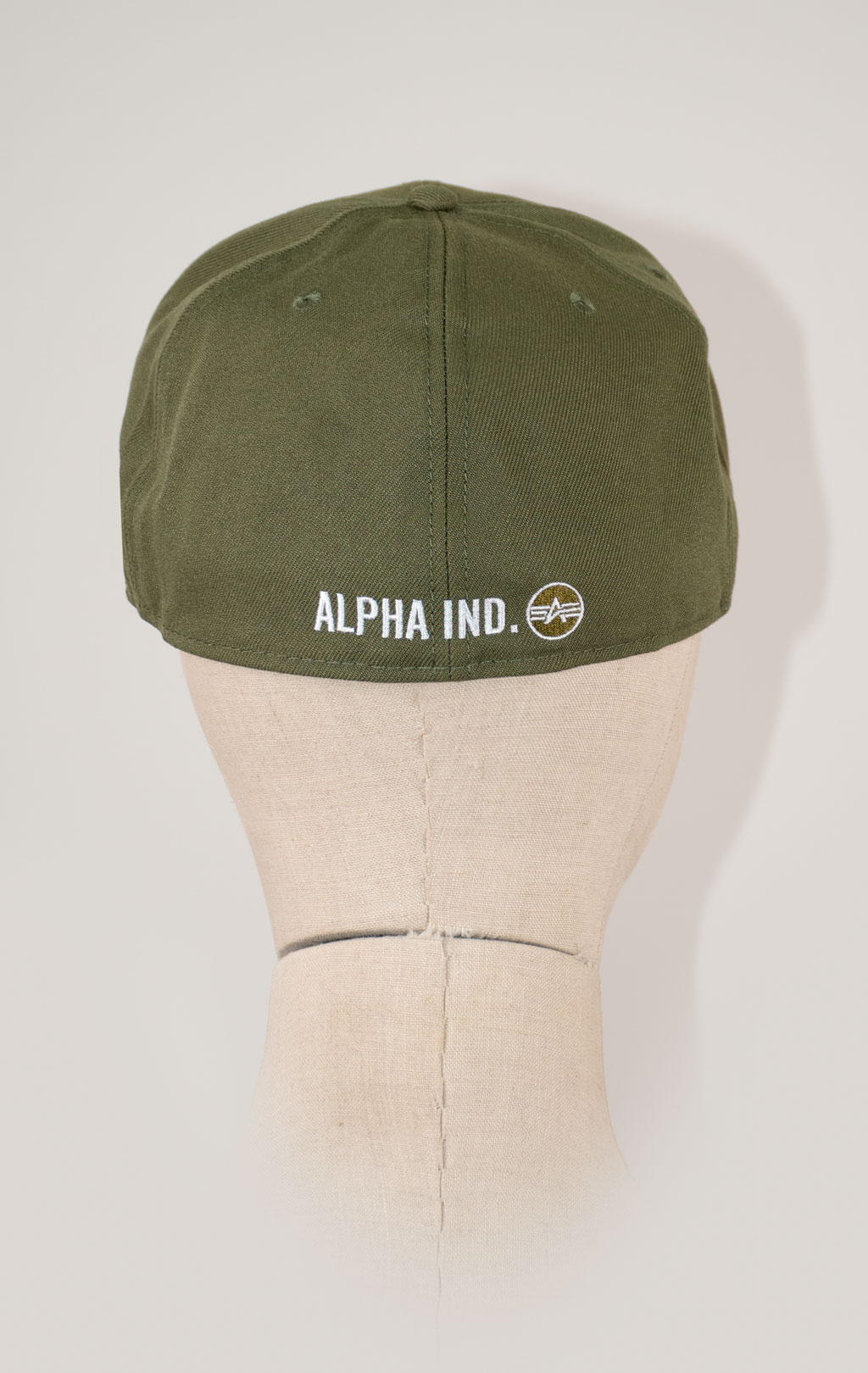 Бейсболка ALPHA INDUSTRIES ALPHA INDUSTRIES 59 FW 25/26 olive 