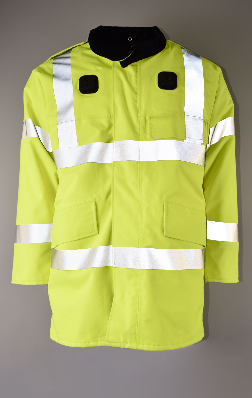 Куртка непромокаемая Gore-Tex POLICE Gore-Tex светоотражающая утеплённая Англия