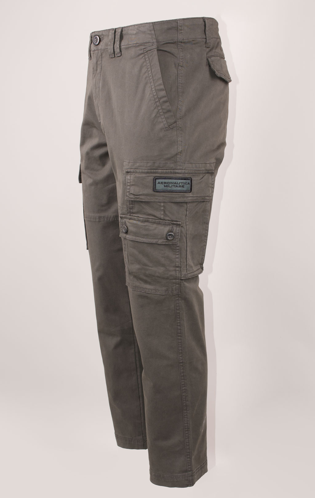 Брюки-карго AERONAUTICA MILITARE плотные FW 24/25/BD dark musk (PA 1632) 