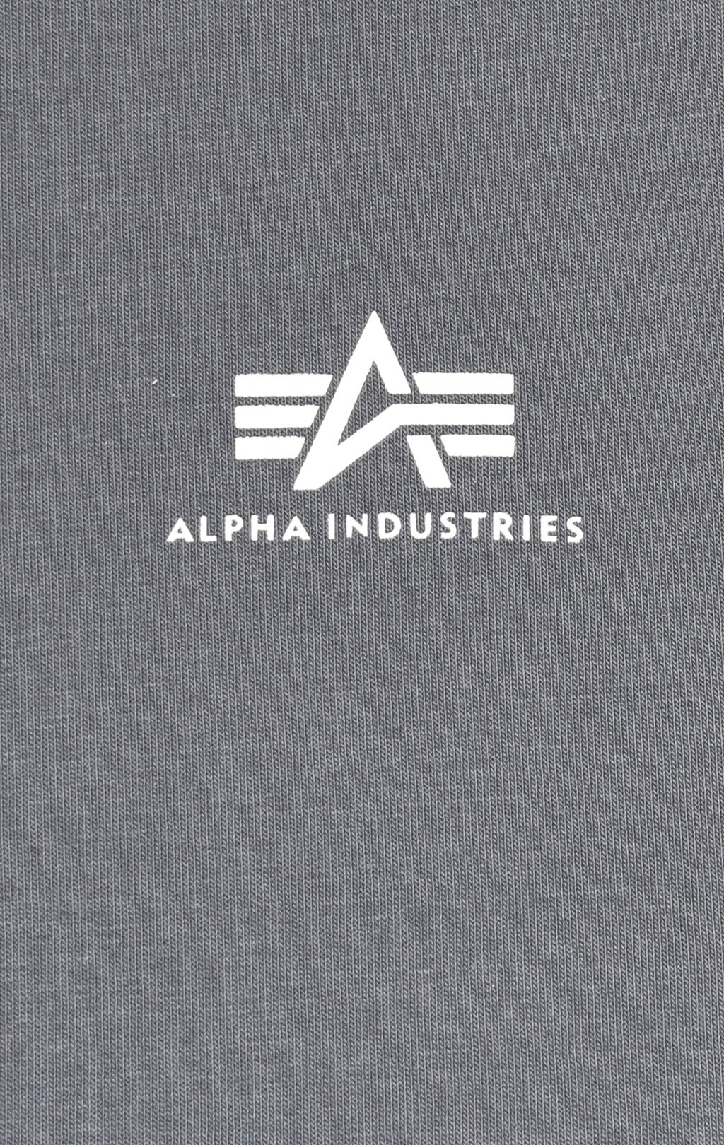 Свитшот ALPHA INDUSTRIES BASIC SWEATER SMALL LOGO greyblack 