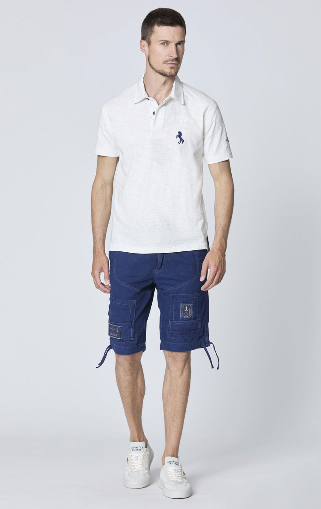 Шорты AERONAUTICA MILITARE ANTI-G SS 25 m/IN indigo (BE 252) 