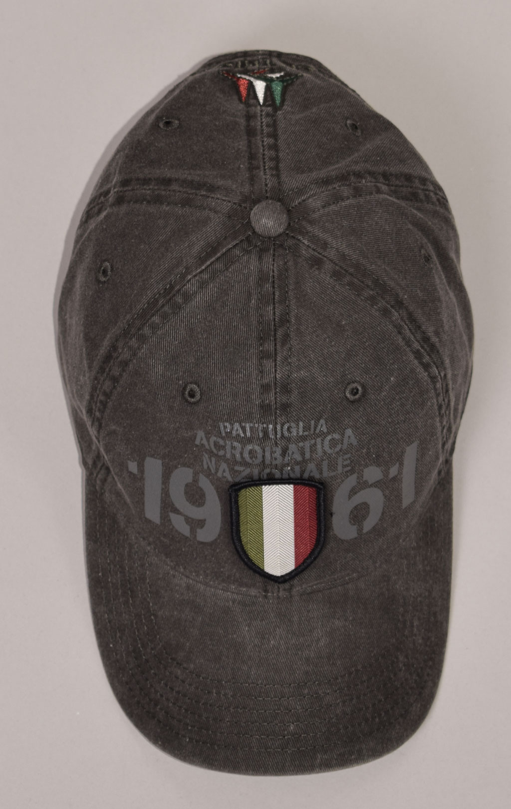 Бейсболка AERONAUTICA MILITARE FW 22/23/CN jet black (HA 1120)