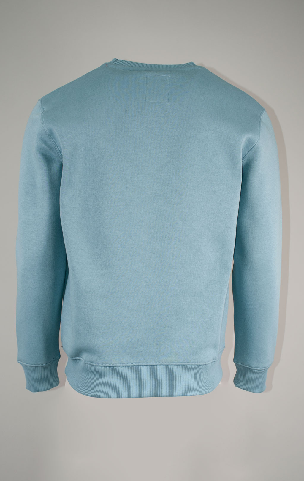 Свитшот ALPHA INDUSTRIES BASIC SWEATER SMALL LOGO greyblue 