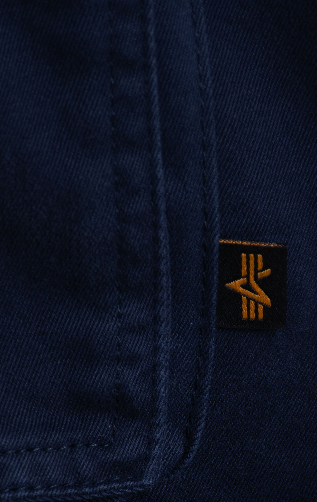 Шорты карго ALPHA INDUSTRIES CREW SHORT SS 24 m replica blue 