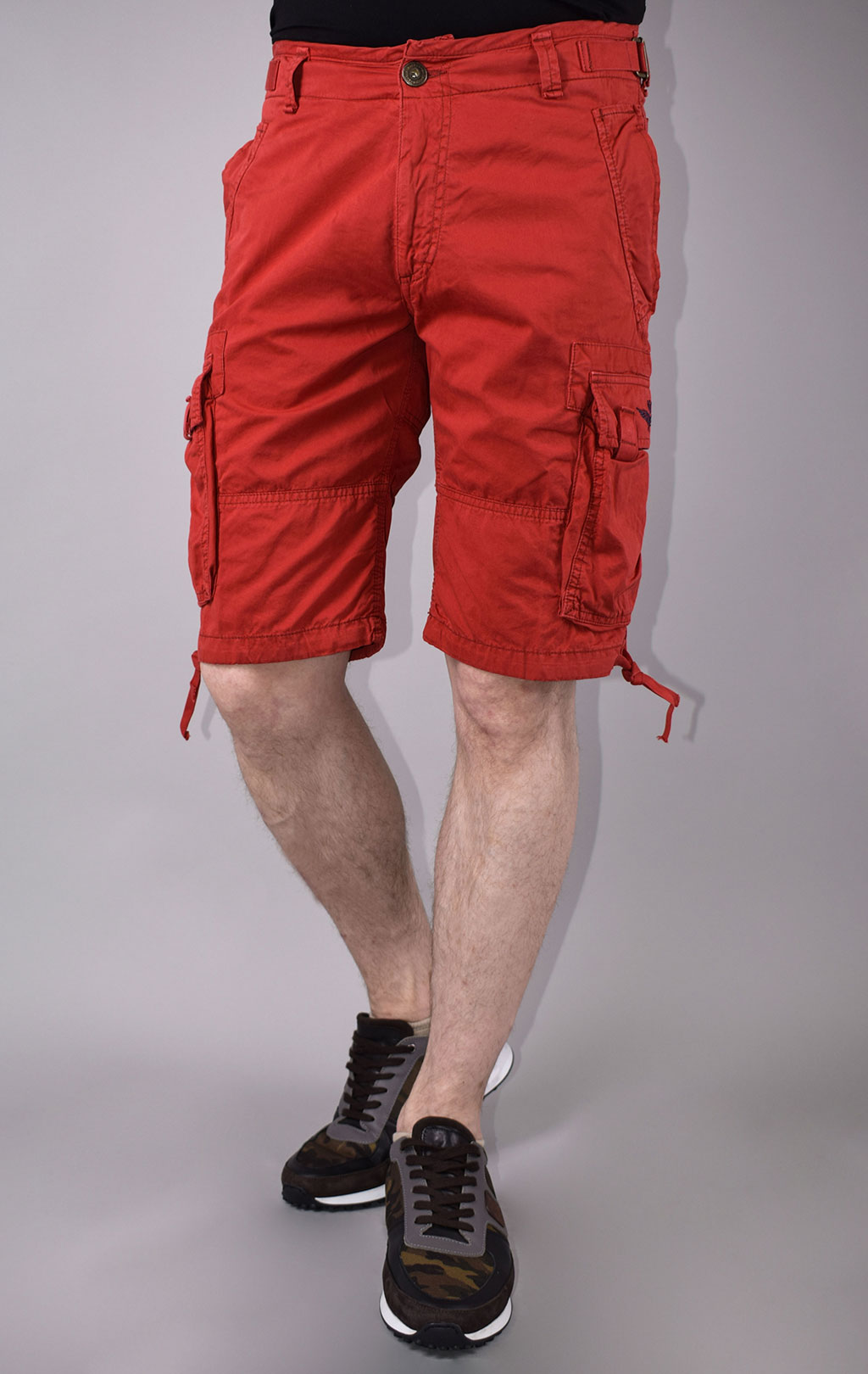 Шорты AERONAUTICA MILITARE SS 20/AL rosso (BE 003) 