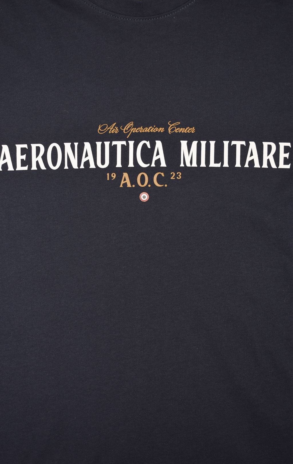 Лонгслив AERONAUTICA MILITARE FW 23/24/BD dark blue (TS 2187) 