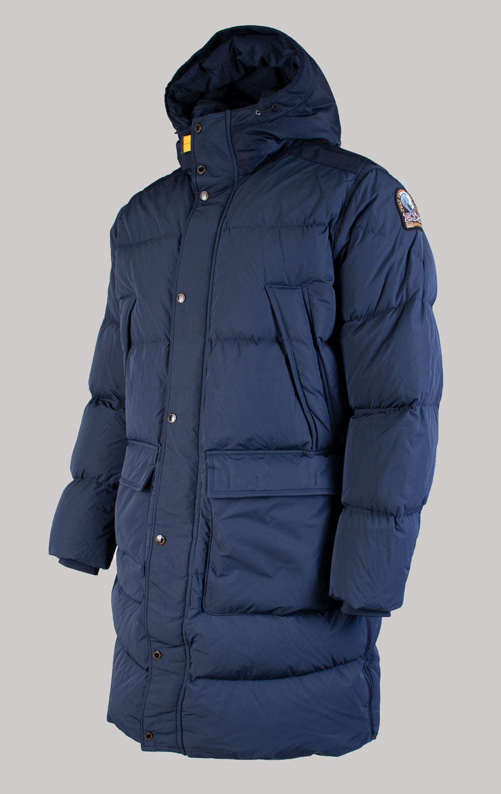 Куртка-пуховик PARAJUMPERS LONG BEAR MAN FW 25/26 blue navy 