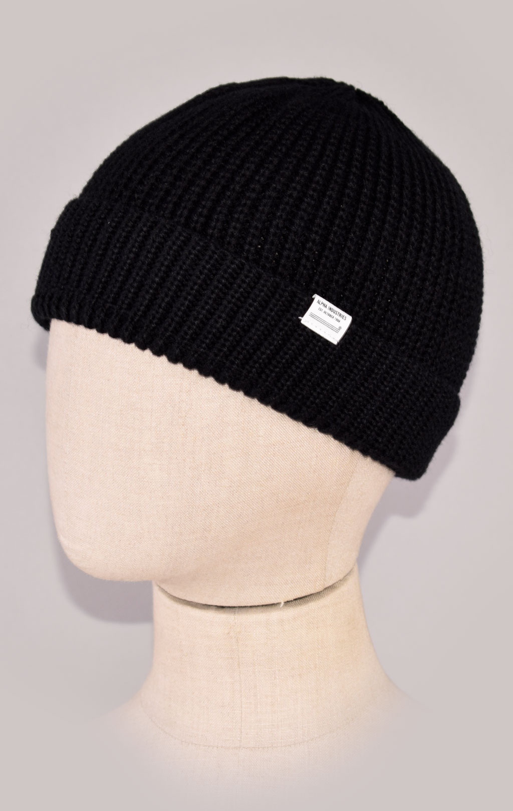 Шапка ALPHA INDUSTRIES ESSENTIAL WATCH CAP FW 21/22 black 