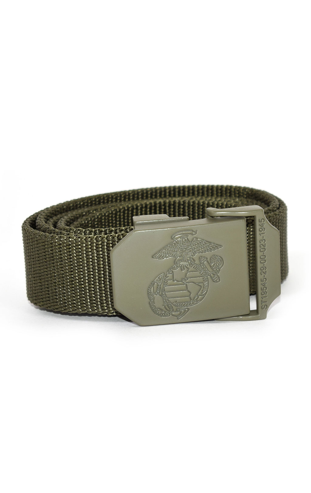Ремень брючный Mil-Tec USMC полиэстер olive 