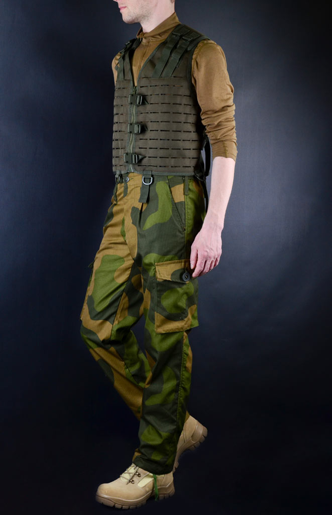 Жилет тактический LASER MOLLE olive 