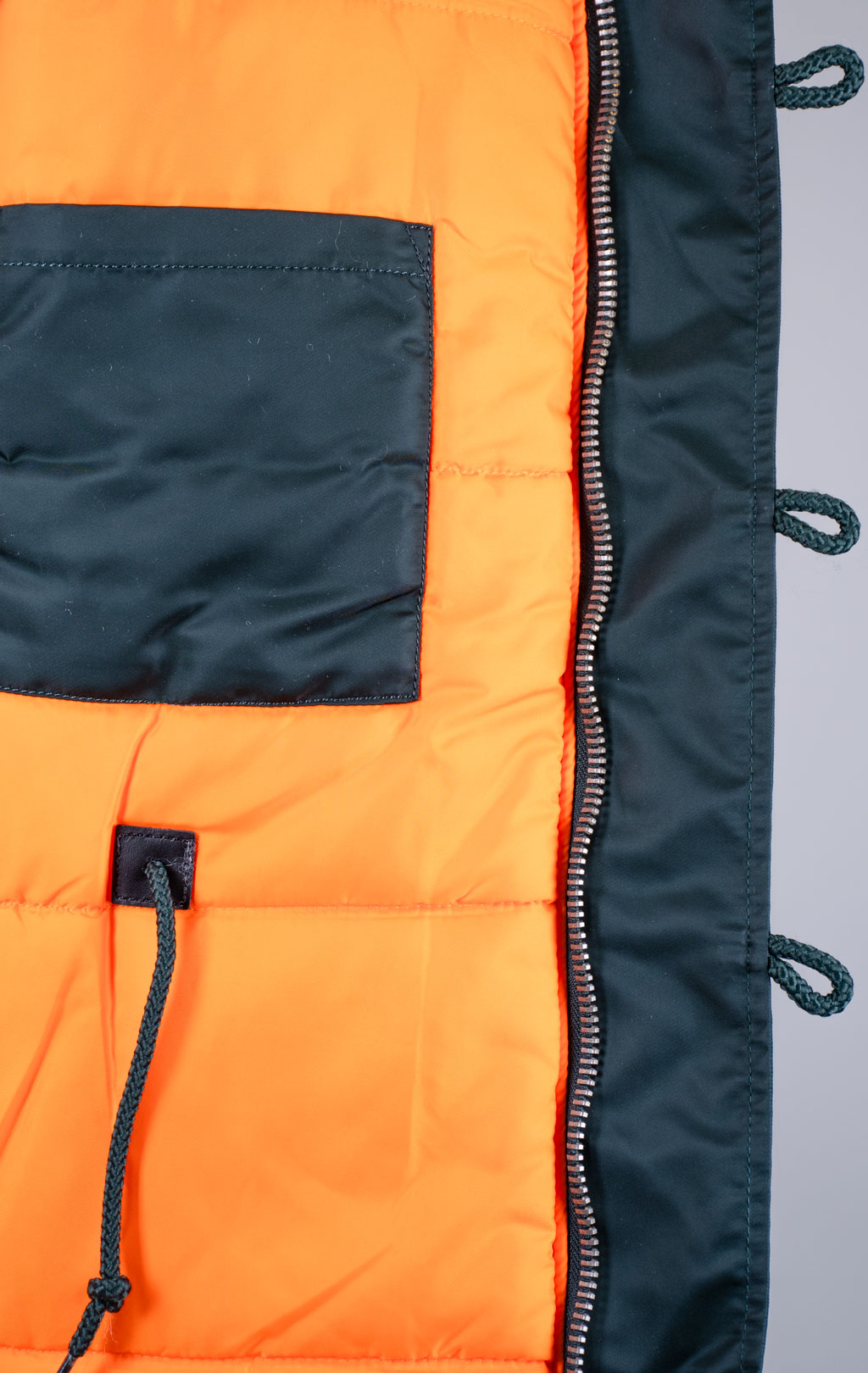 Аляска ALPHA INDUSTRIES N-3B VF 59 натур. мех dark petrol 