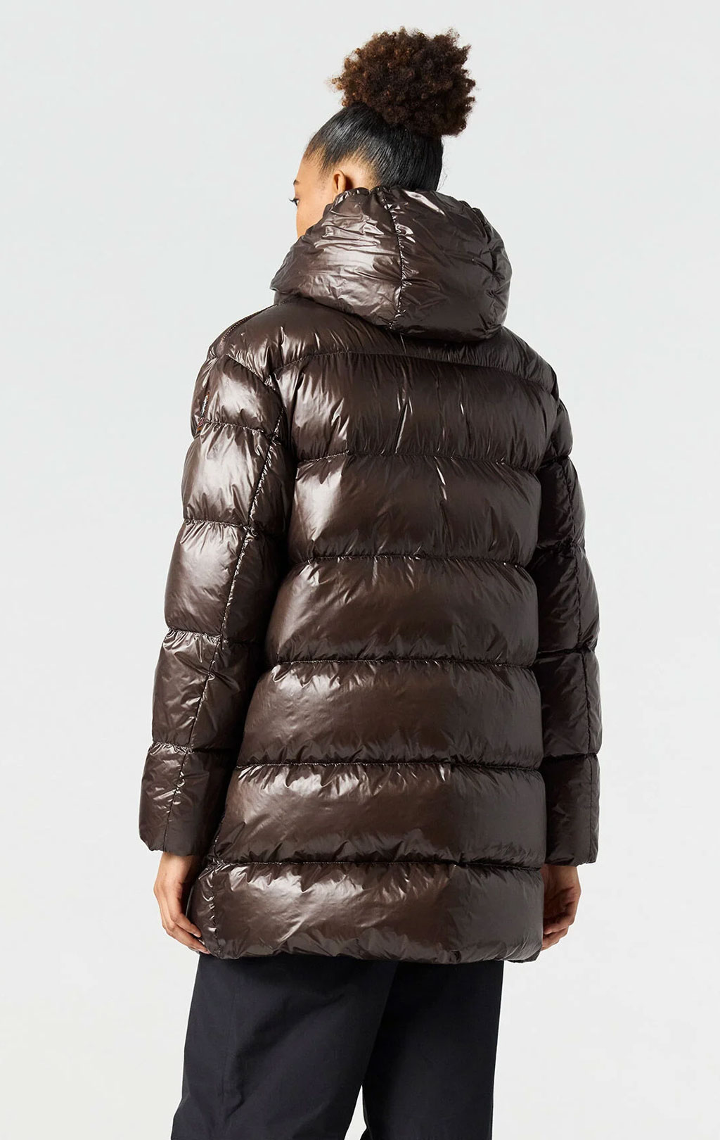 Женская куртка-пуховик PARAJUMPERS IVONNE FW 25/26 earth brown 