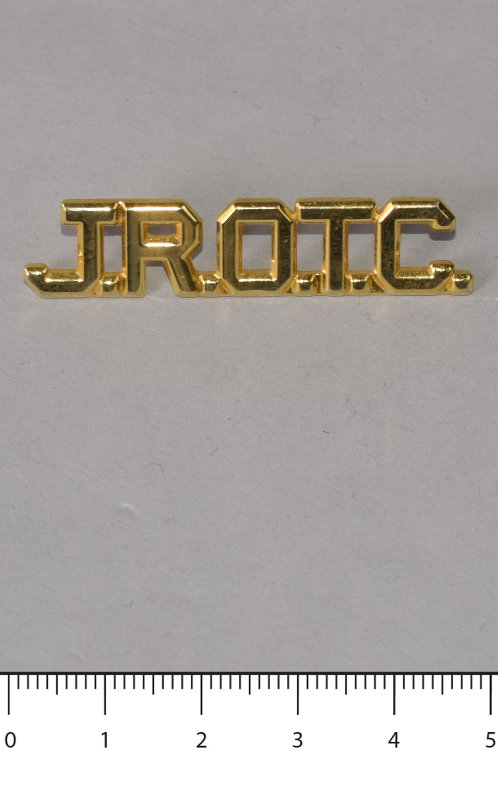 Знак J.R.O.T.C. gold 
