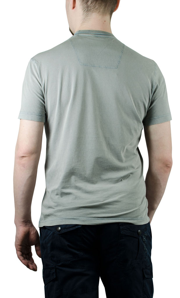 Футболка AERONAUTICA MILITARE grigio melange (TS 1353)